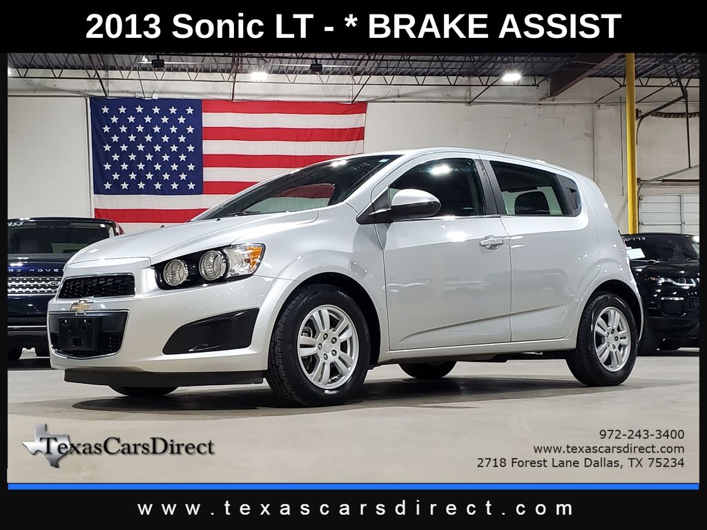 2013 Chevrolet Sonic LT Hatchback FWD
