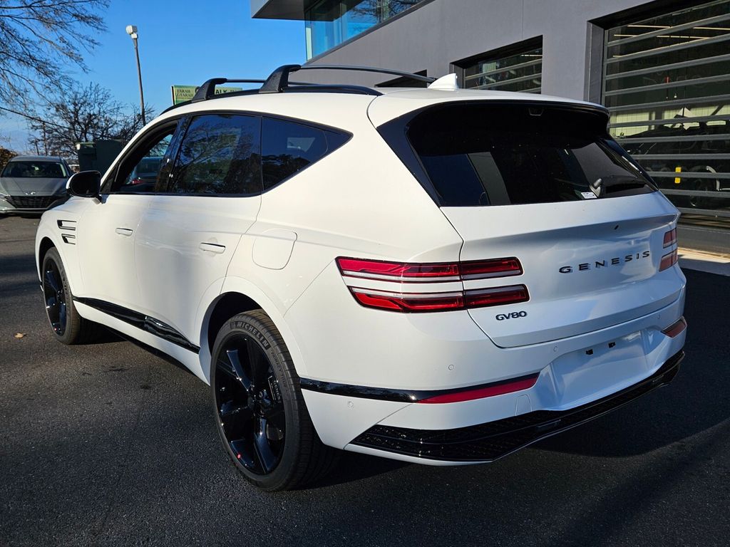 New 2026 White Genesis 3.5T Prestige Black image 5
