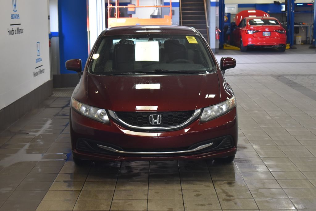 2015 Honda Civic LX 2