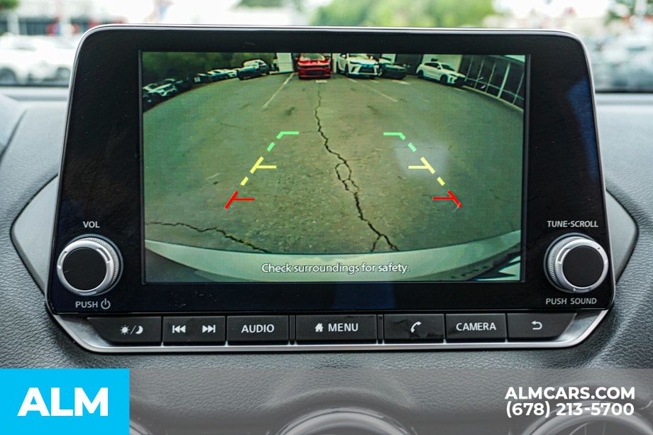 Used 2024 Gray Nissan SV image 35