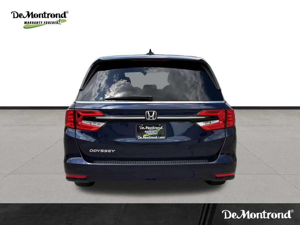 Used 2021 Blue Honda EX-L image 6