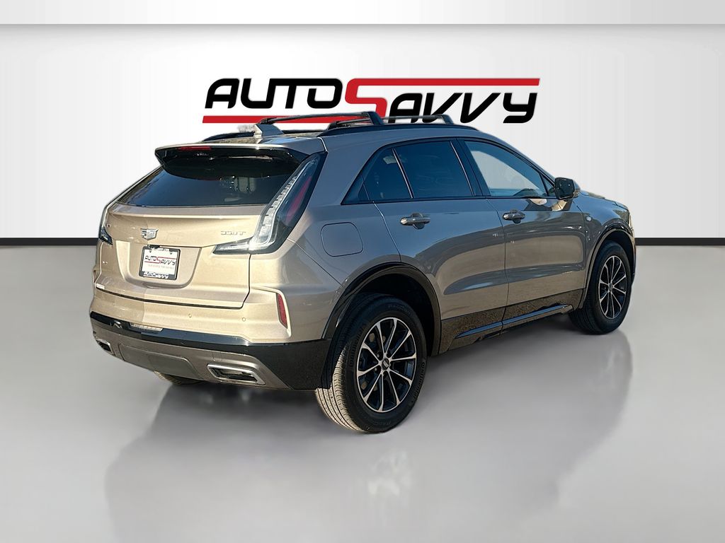 2024 Cadillac XT4 Sport Brown at Tom Peacock Cadillac