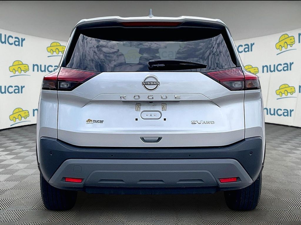 2023 Nissan Rogue — photo 5