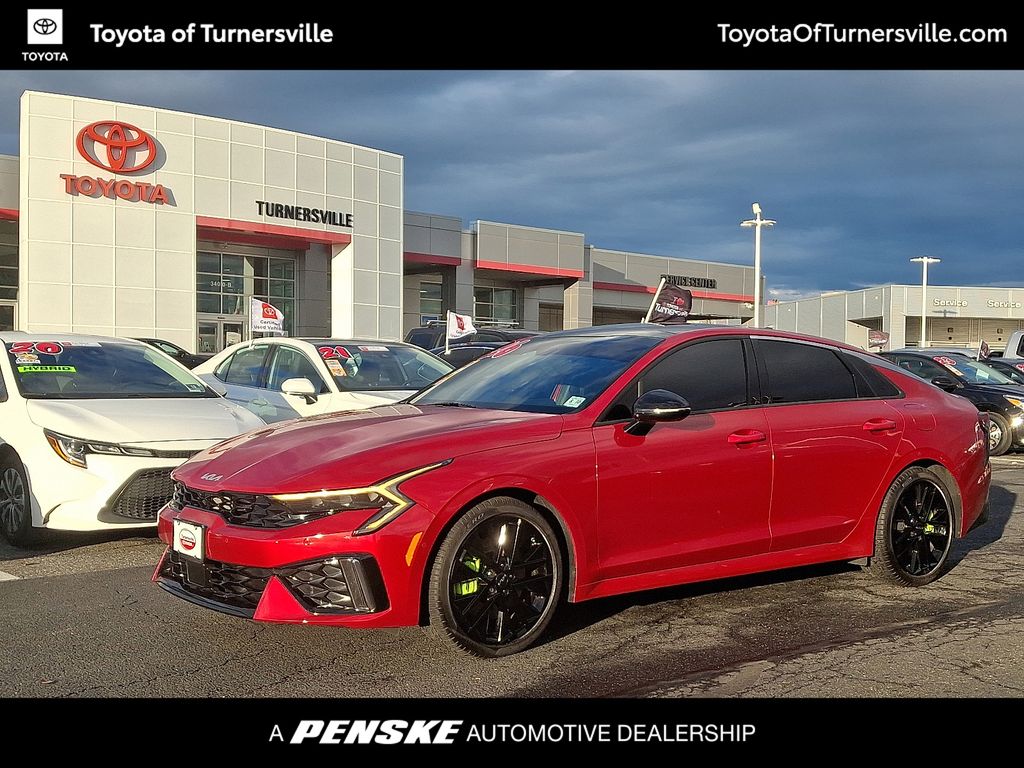 Thumbnail: 2026 Kia K5 - 1