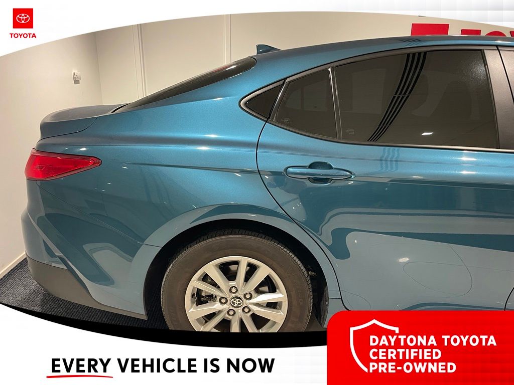 Used 2025 Toyota Camry Sedan