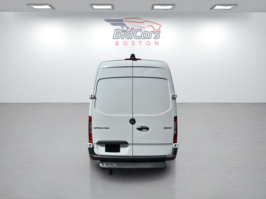 used 2023 Mercedes-Benz Sprinter 2500 car, priced at $37,985