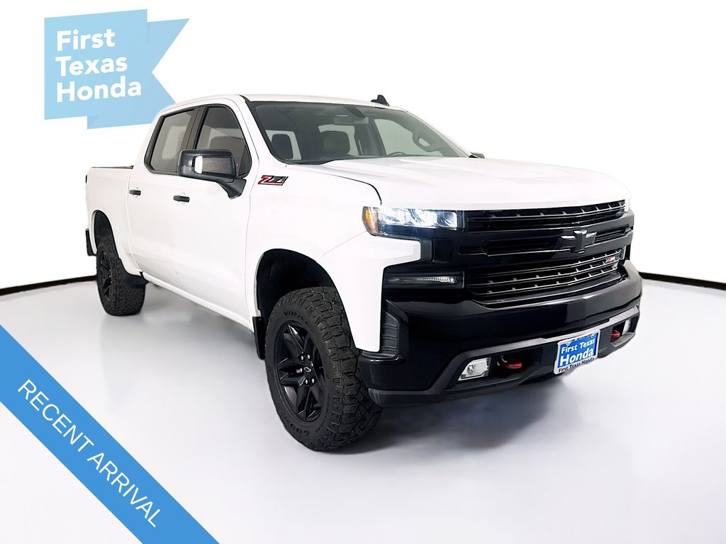 Used Car 2021 Chevrolet Silverado 1500  Lt Trail Boss For Sale Under $40,000 In Austin, Texas