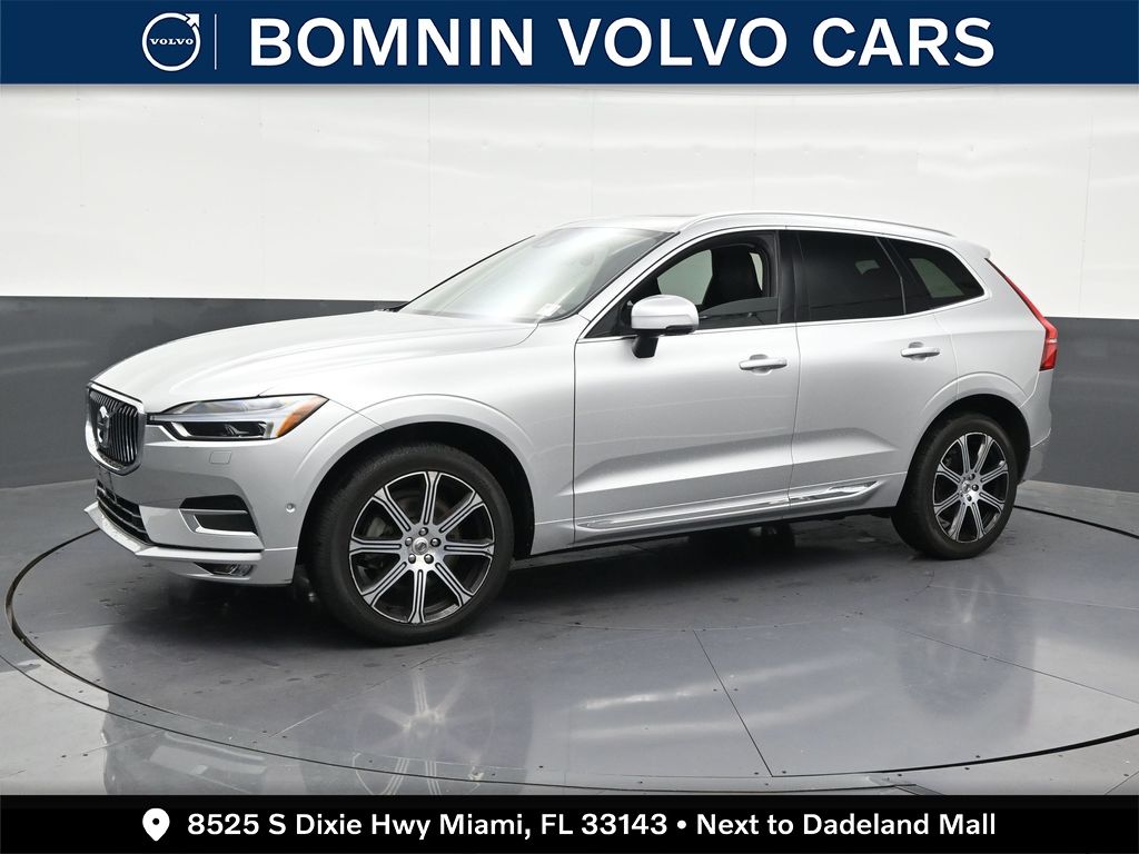 Bright Silver Metallic 2020 Volvo XC60 SUV / Crossover All-Wheel Drive Automatic