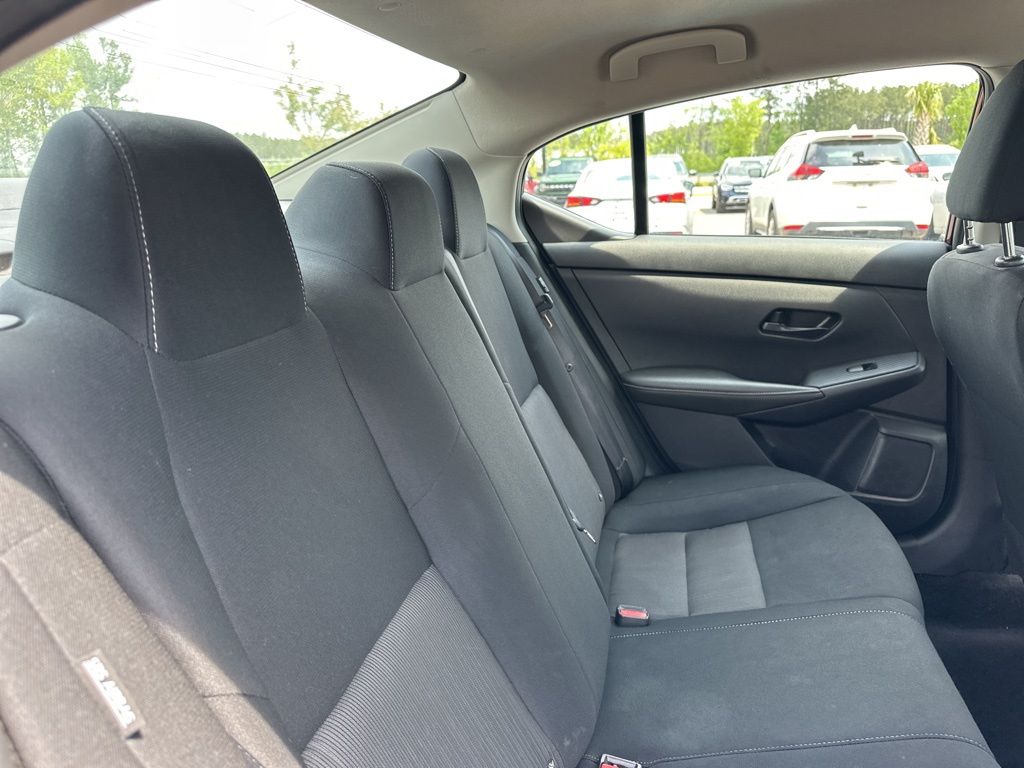 2024 Rosewood Metallic Nissan Sentra SV FWD Sedan