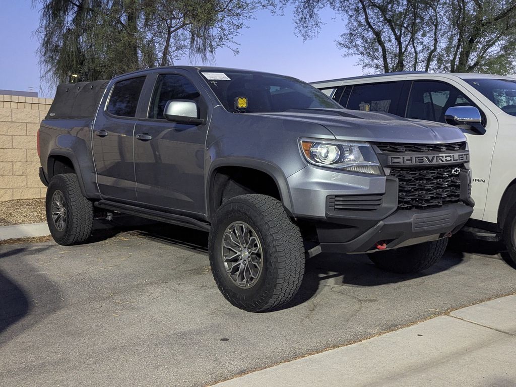 Used 2022 Chevrolet Colorado Truck