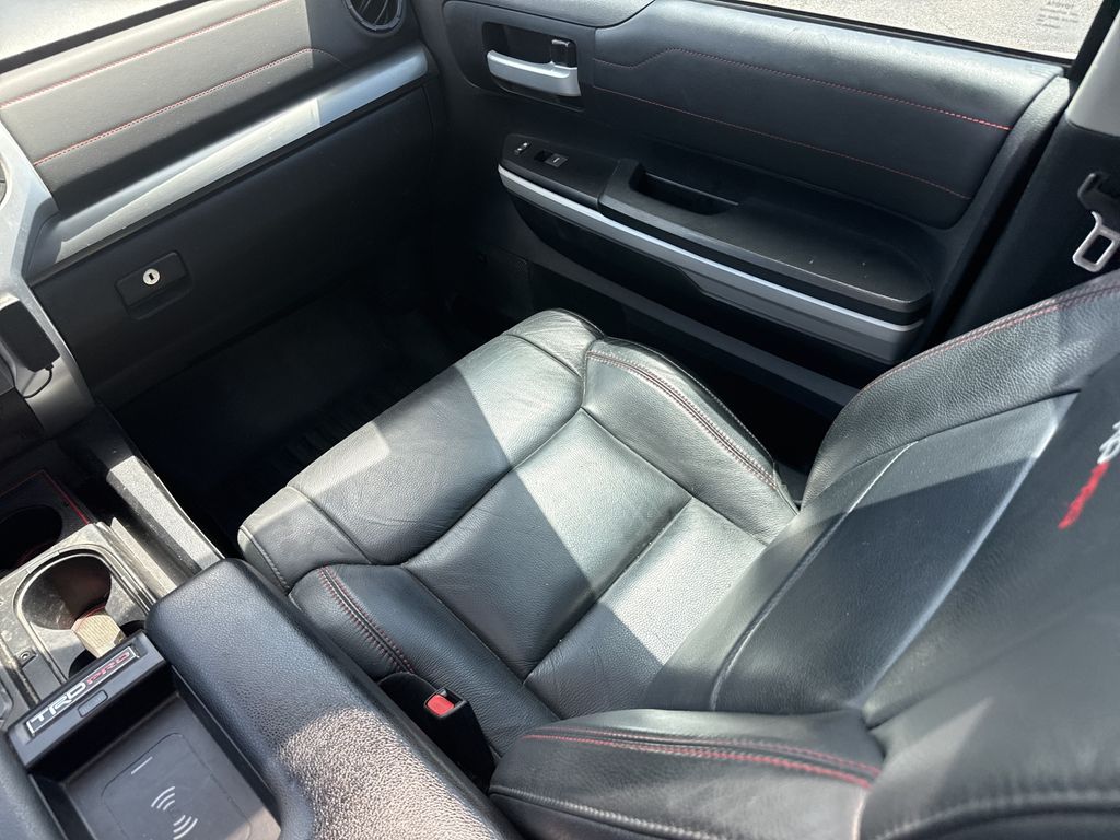 2021 Toyota Tundra TRD Pro White at Community Toyota