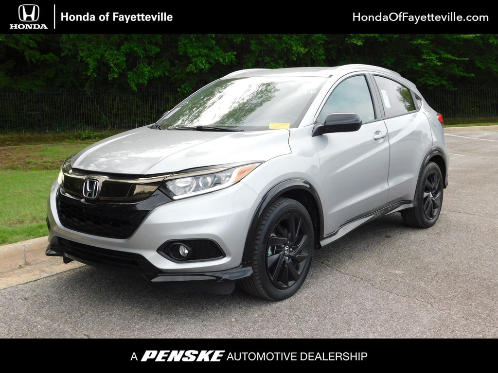 2022 Honda HR-V Sport -
                Fayetteville, AR