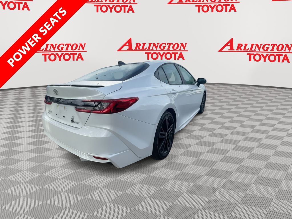 Used 2025 Toyota Camry Sedan