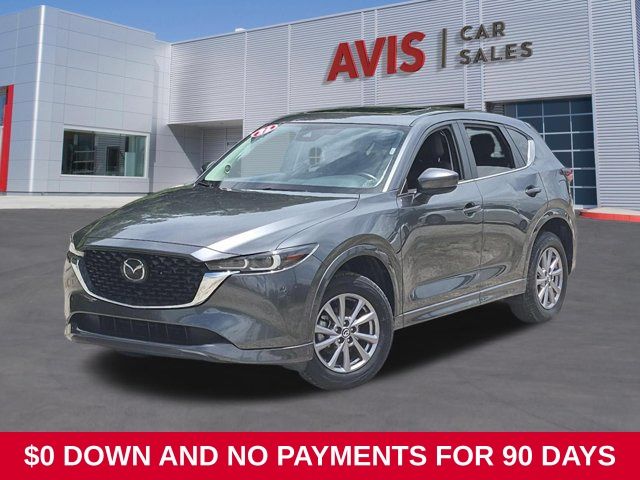 Machine Gray Metallic 2025 Mazda CX-5 SUV / Crossover All-Wheel Drive 6-Speed Automatic