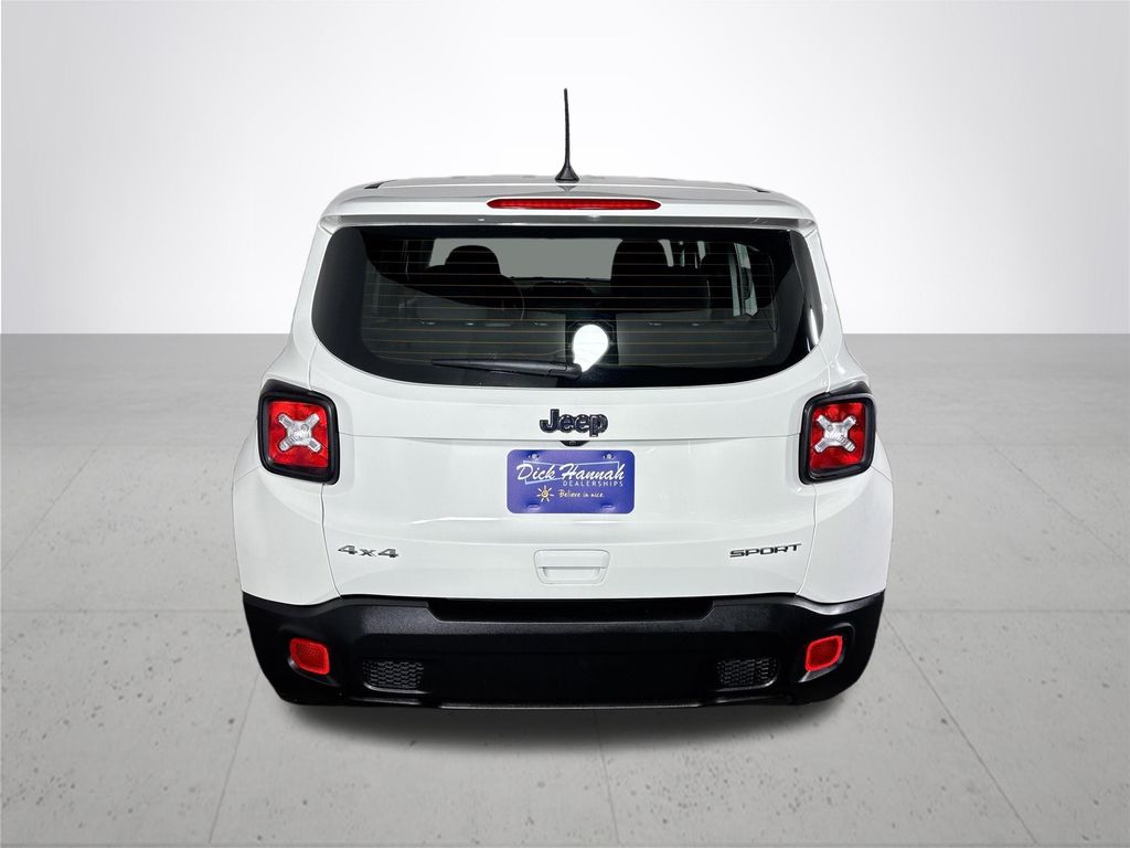 2022 Jeep Renegade Sport