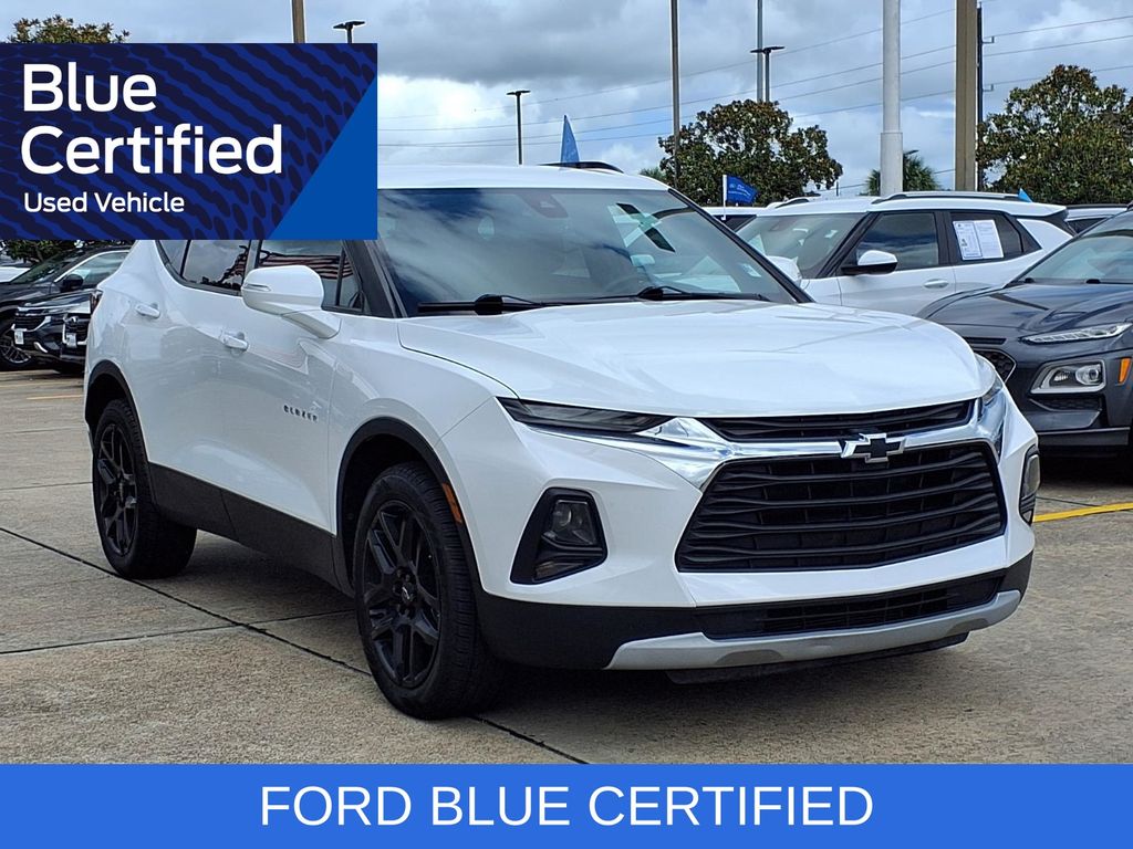 2021 Chevrolet Blazer LT White at Durrett Motor Company