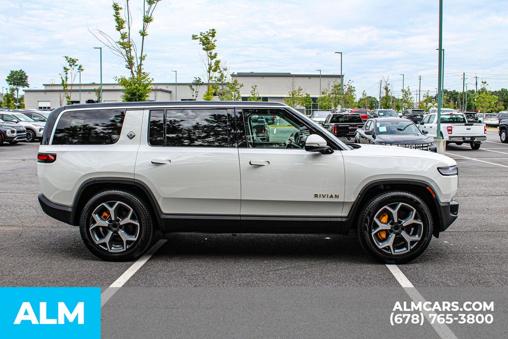 Used 2024 White Rivian Adventure image 8