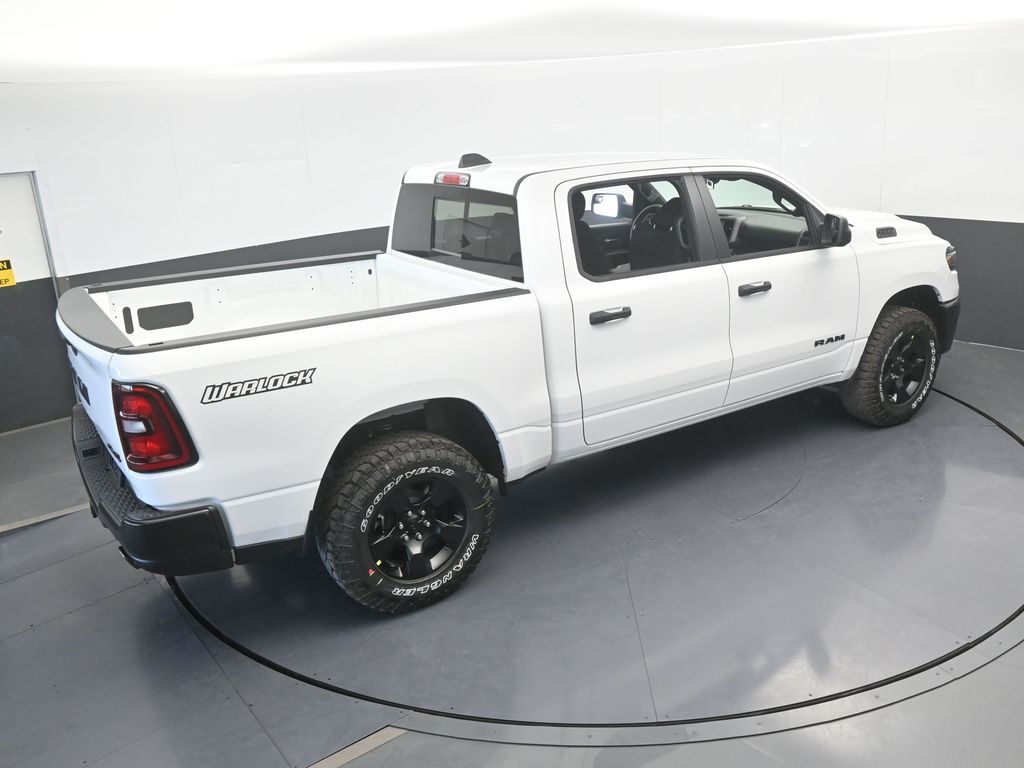 New 2026 Bright White Clearcoat Ram Warlock image 50