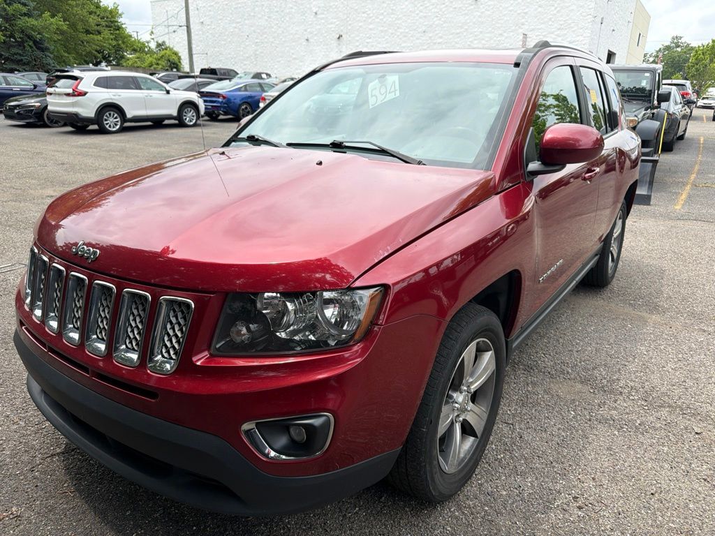 2017 Jeep Compass Latitude