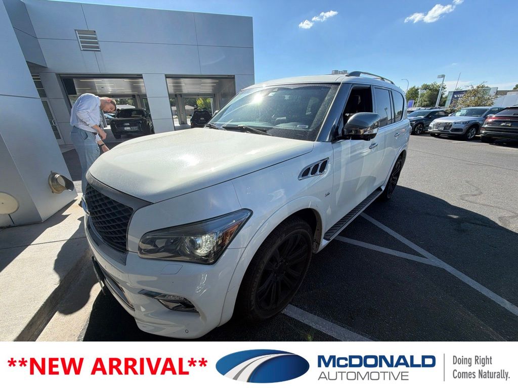 2017 INFINITI QX80 Limited 4WD