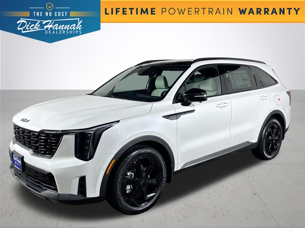 2026 Kia Sorento Hybrid SX Prestige