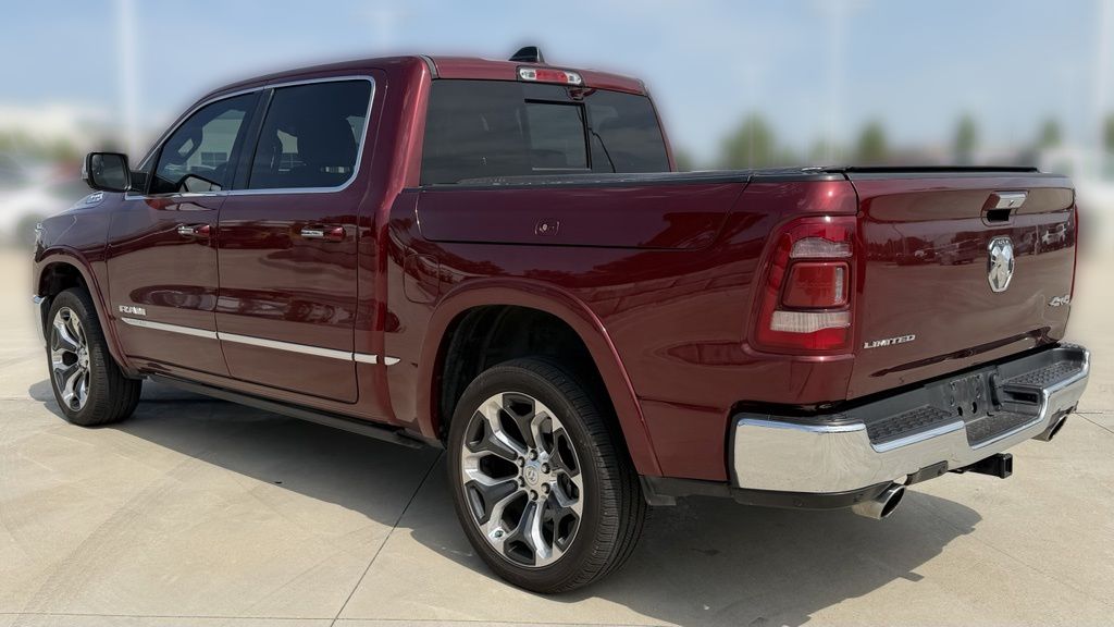 Used 2019 RAM Ram 1500 Pickup Limited with VIN 1C6SRFHT8KN726735 for sale in Kansas City