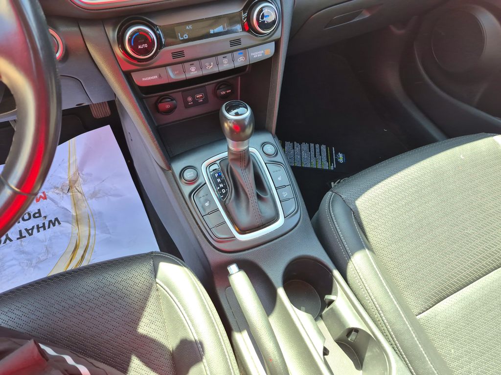 2019 Hyundai Kona Limited Gray at DeMontrond Mazda