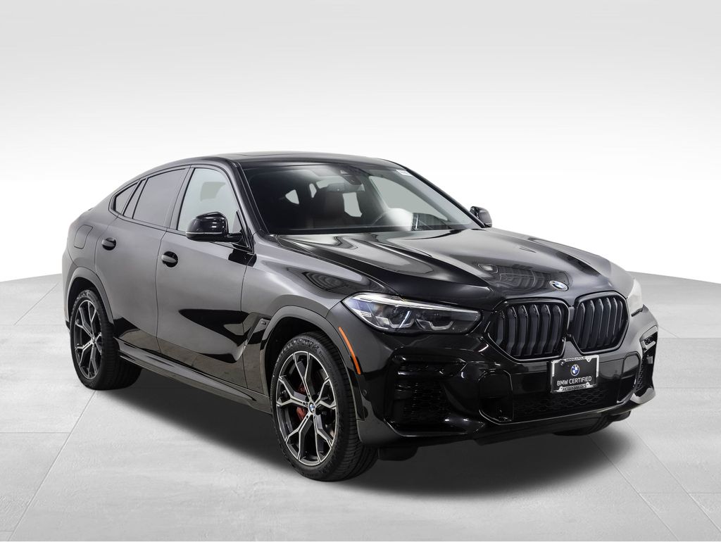 2022 BMW X6 xDrive40i 7