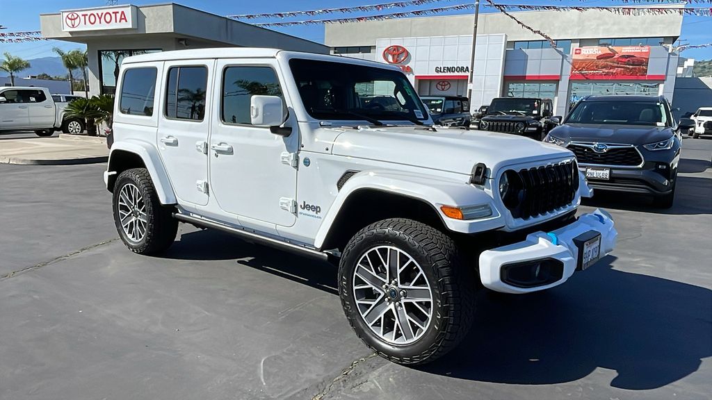2024 Jeep Wrangler 4xe High Altitude 4WD