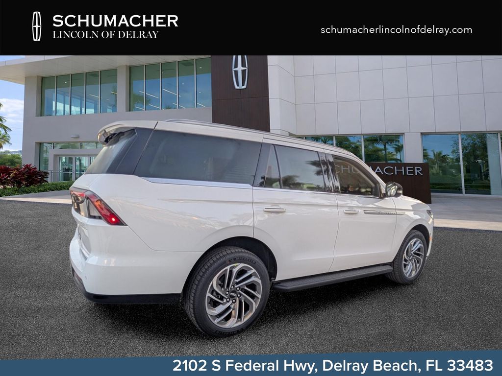 new 2026 Lincoln Navigator car, priced at $87,989