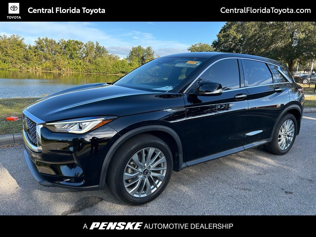 Thumbnail: 2024 INFINITI QX50 - 1