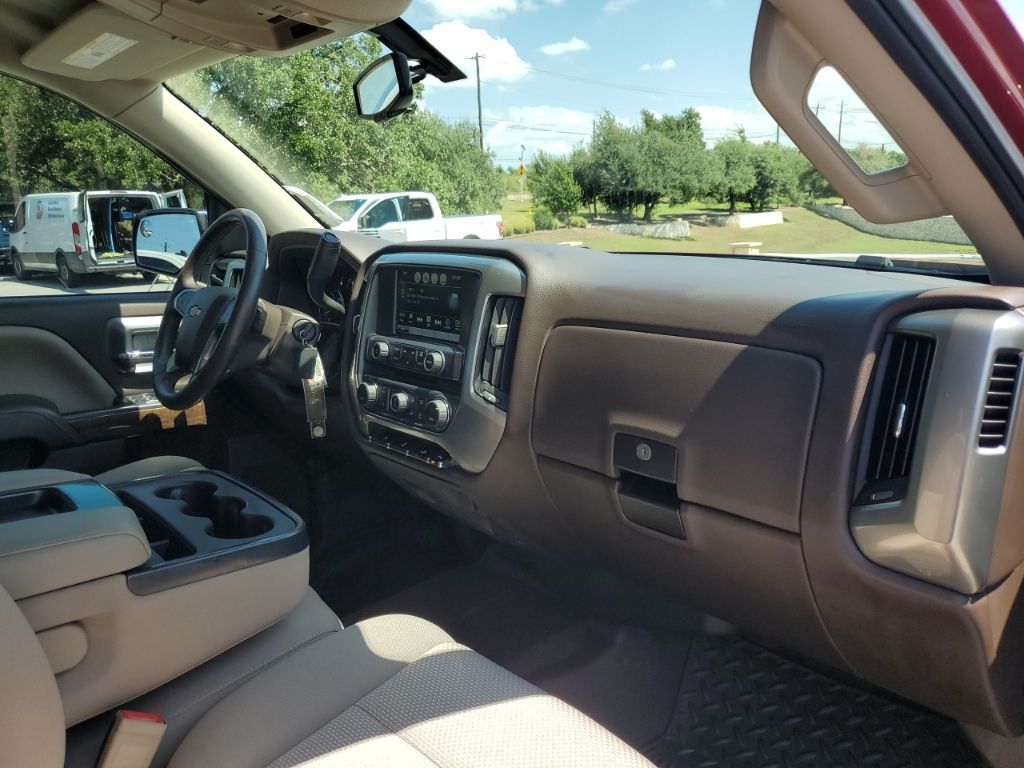 Used Car 2018 Chevrolet Silverado 1500  Lt For Sale In Austin, Texas