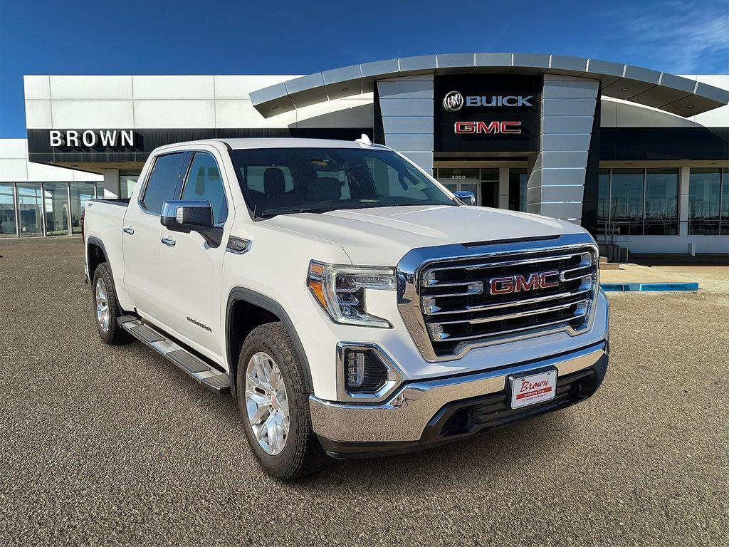 2021 GMC Sierra 1500 SLT Crew Cab 4WD