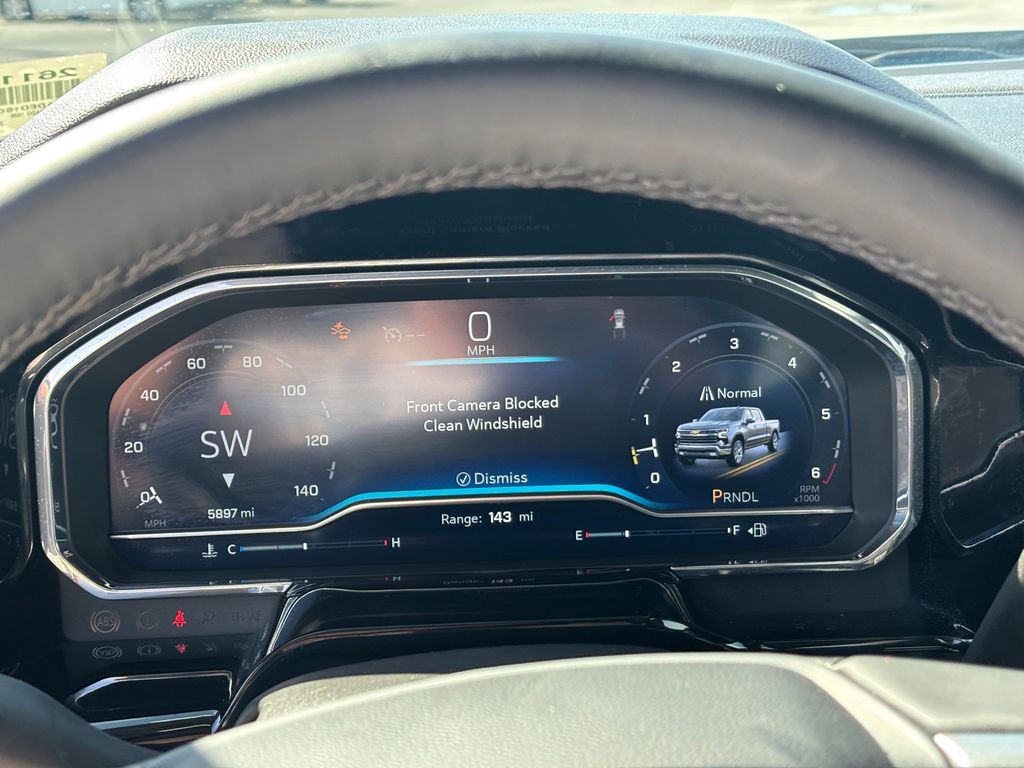 Used Car 2025 Chevrolet Silverado 1500  2wd Crew Cab 147 Rst For Sale Under $50,000 In Austin, Texas