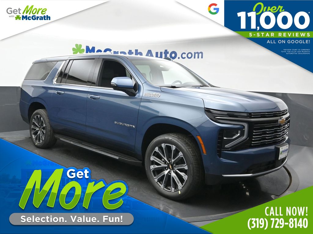 2025 Chevrolet Suburban High Country 4WD