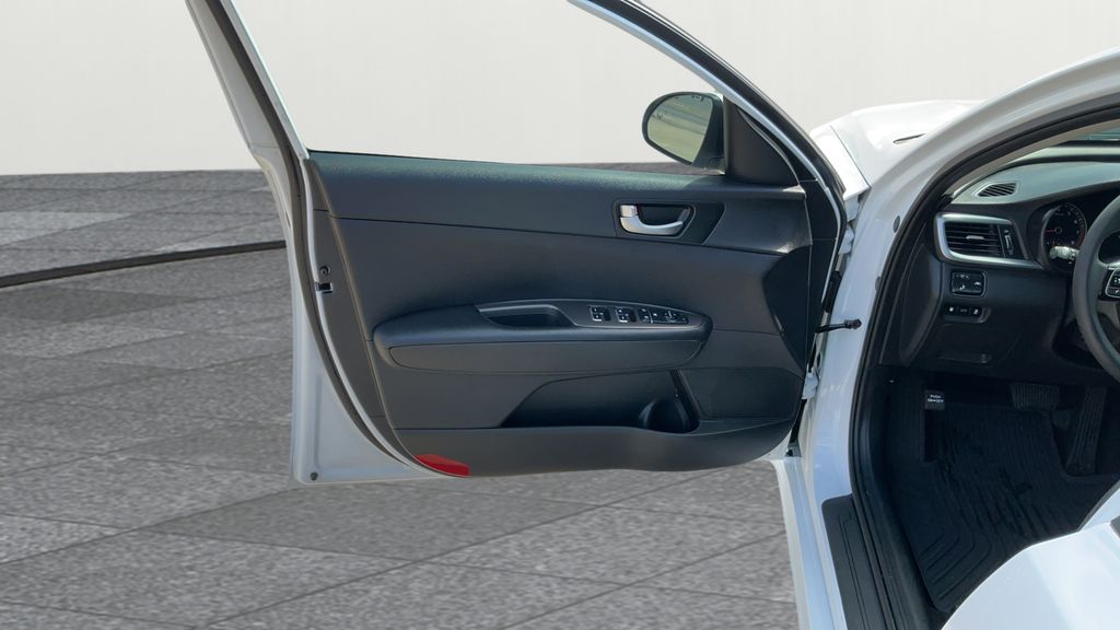 2020 Kia Optima LX White at Joe Myers Mazda Kia