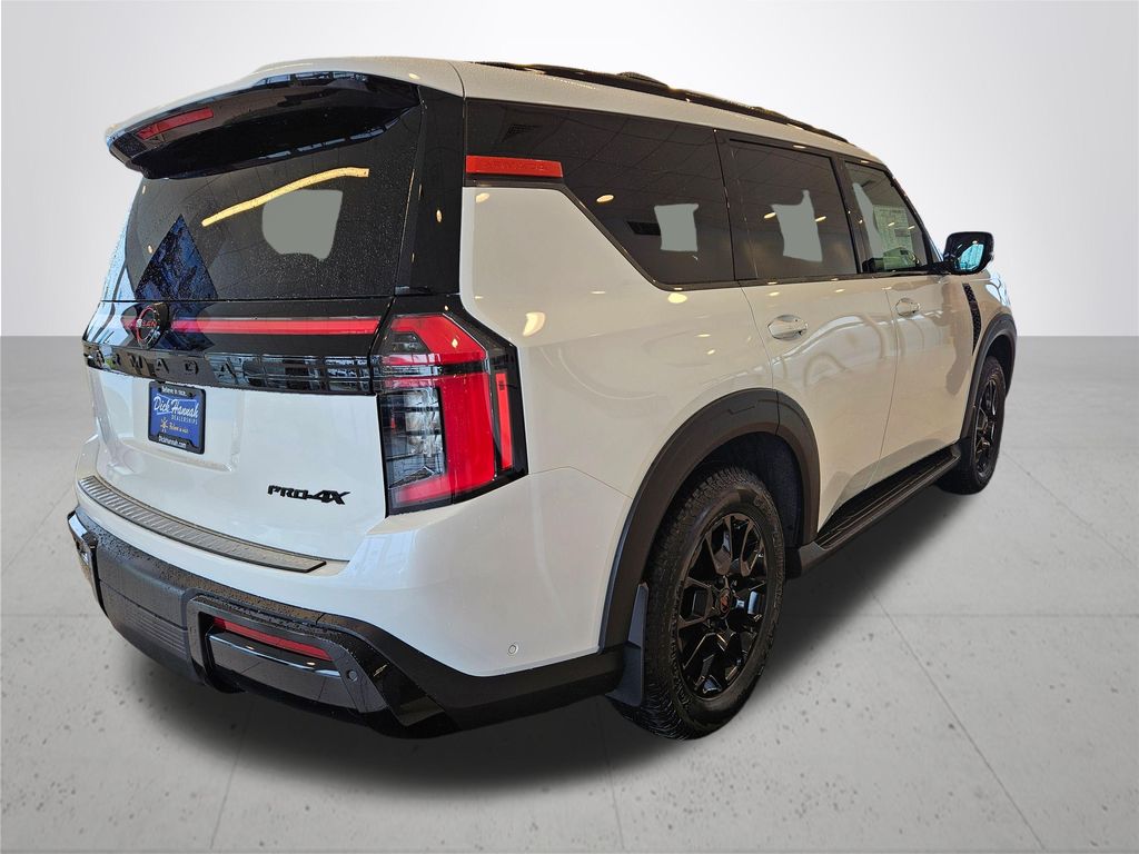 2026 Nissan Armada PRO-4X
