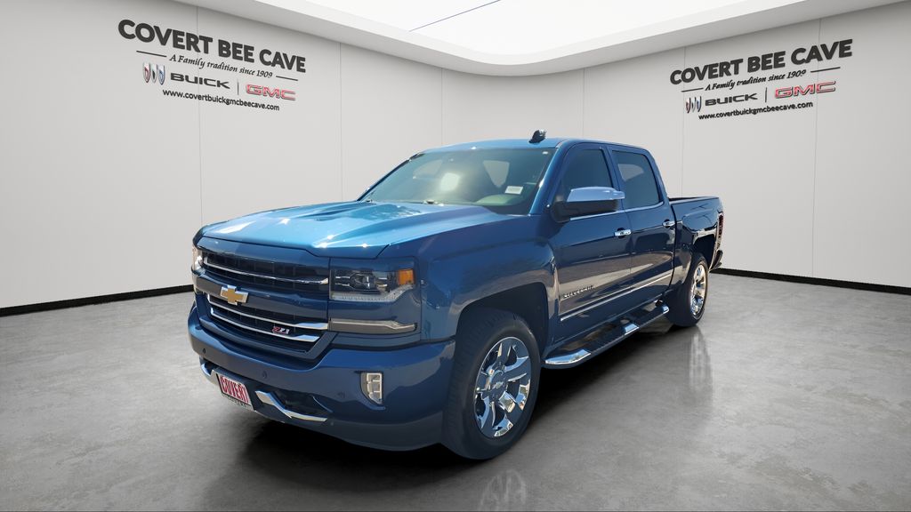 Used Car 2018 Chevrolet Silverado 1500  Ltz For Sale Under $40,000 In Austin, Texas