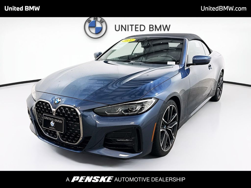 Thumbnail: 2021 BMW 4 Series - 1