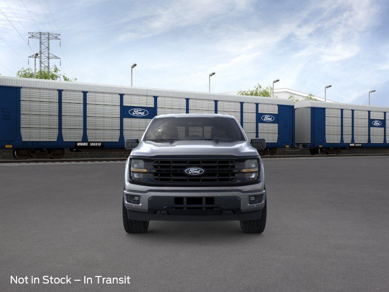 New 2026 Carbonized Gray Metallic Ford XLT image 6