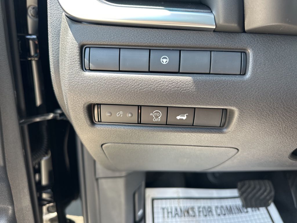 2025 Super Black Nissan Rogue SV FWD SUV