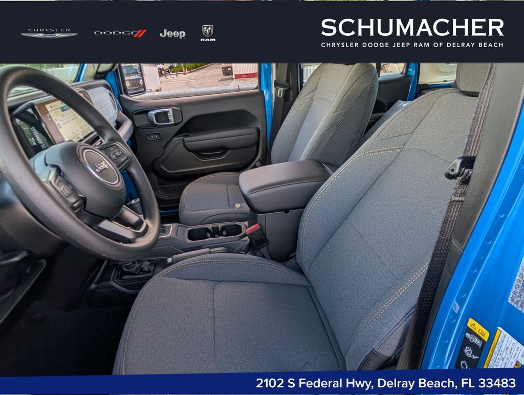 new 2026 Jeep Wrangler car, priced at $40,080