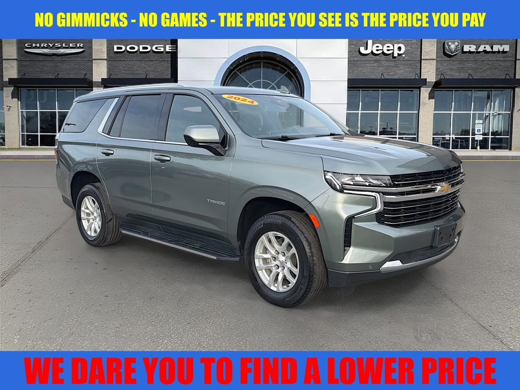 2024 Chevrolet Tahoe LT 4WD
