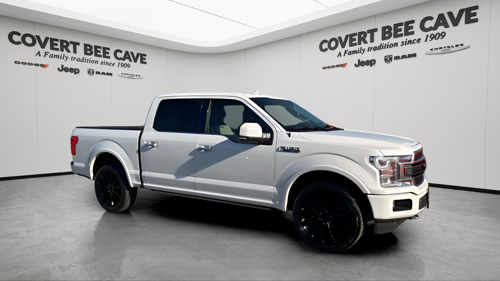Used Car 2020 Ford F-150  Limited For Sale Under $50,000 In Austin, Texas