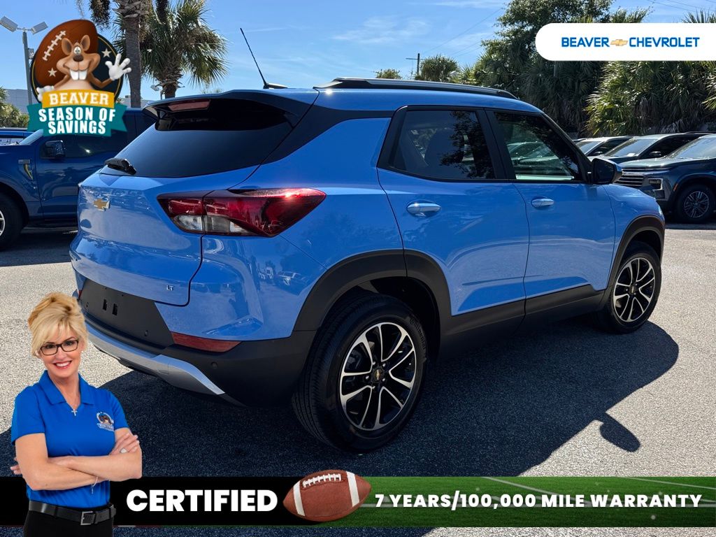 Used 2024 Chevrolet TrailBlazer SUV