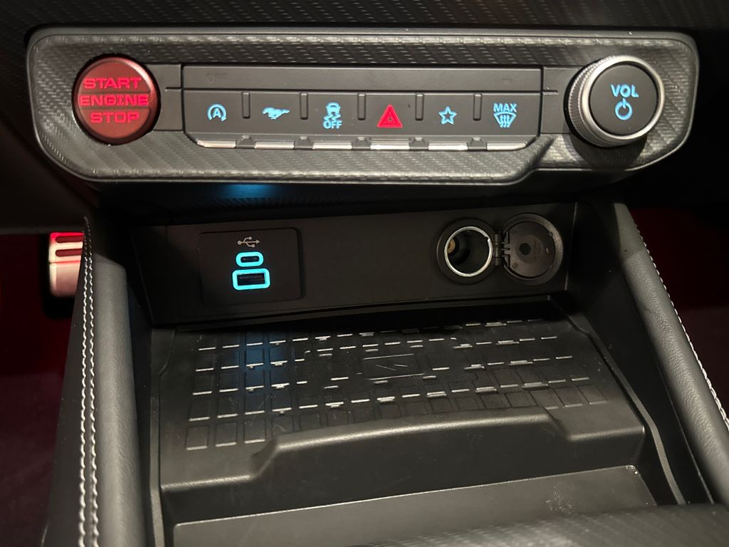 2024 Carbonized Gray Metallic Ford Mustang GT Premium RWD Coupe