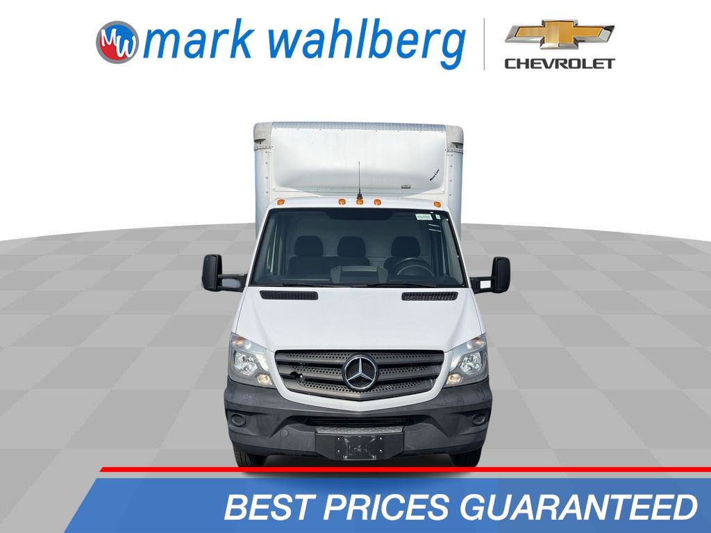 2016 Mercedes-Benz Sprinter Cab Chassis 3500 170 RWD