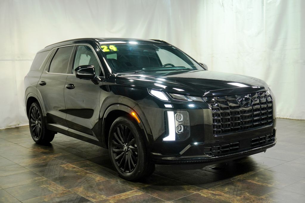 2024 Hyundai Palisade Calligraphy Night Edition