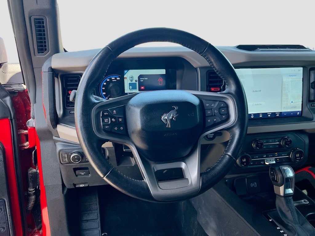 Used 2024 Red Ford Wildtrak image 11