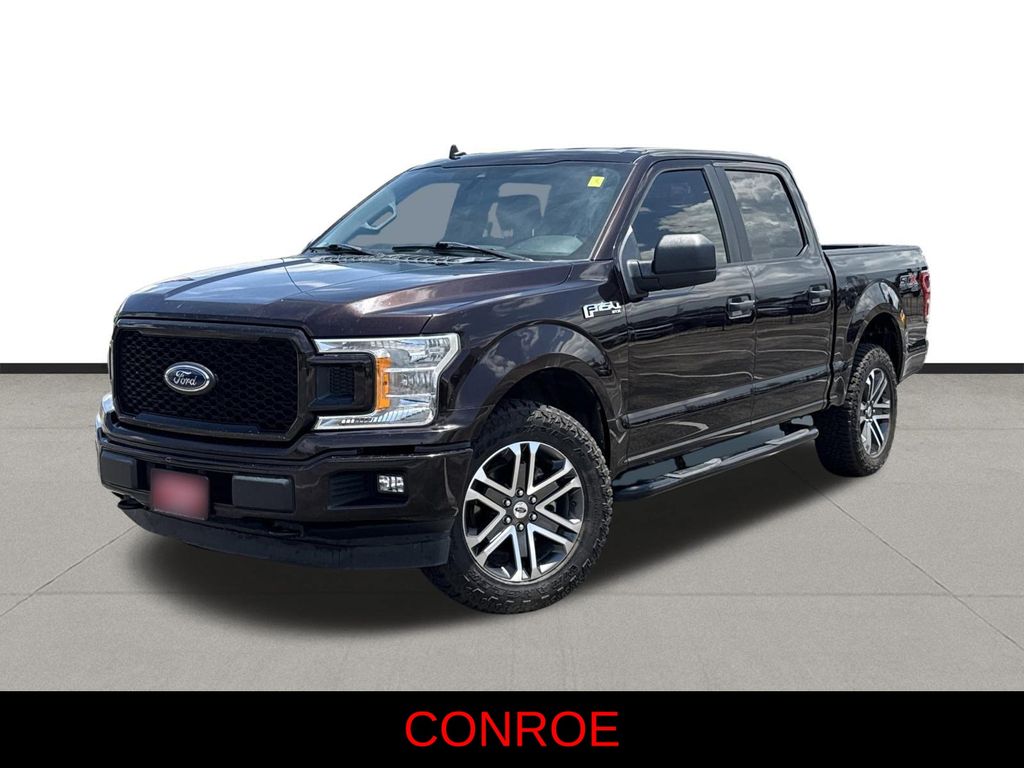 2020 Ford F-150 XL Red at Wharton Ford